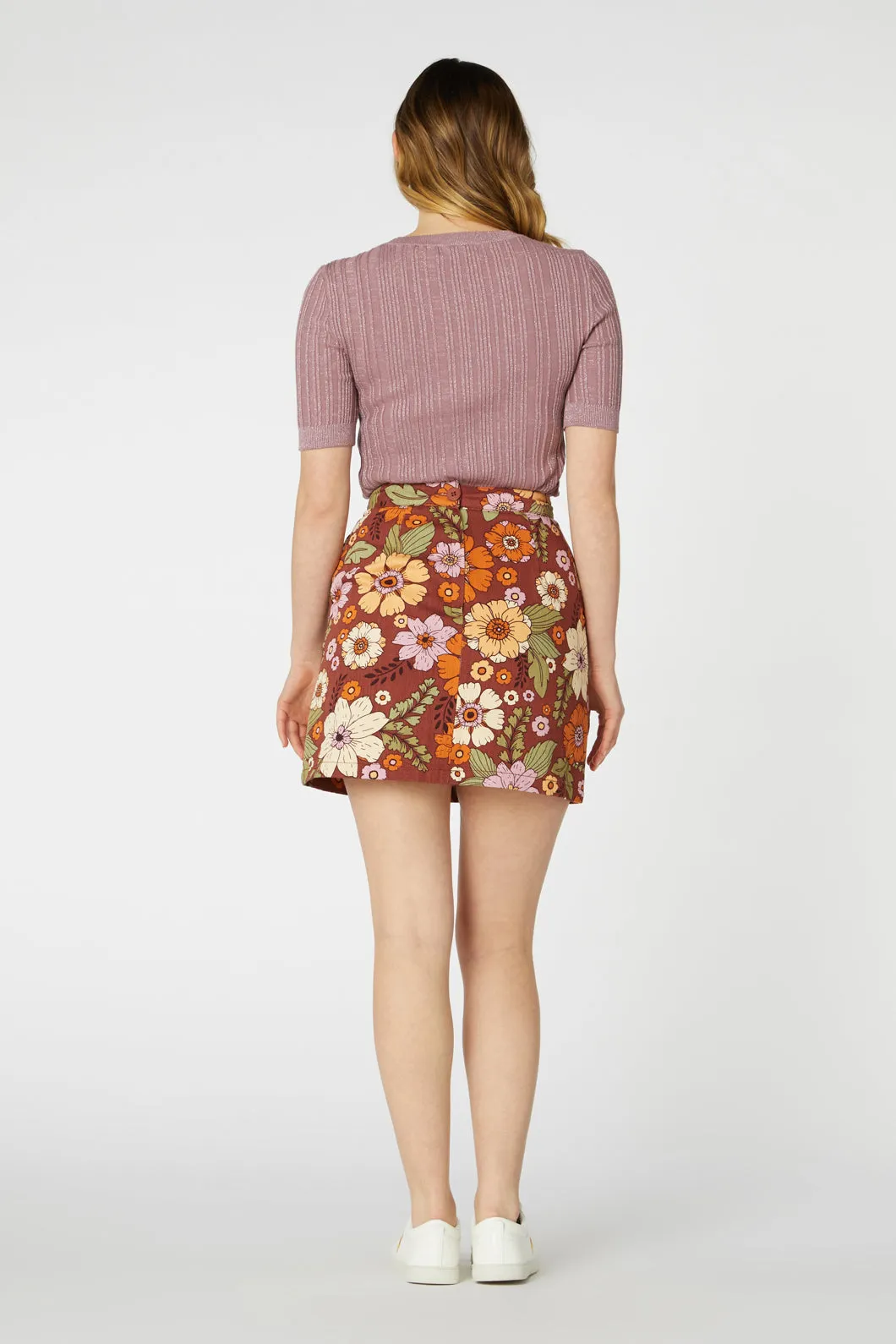 Brandy Mini Skirt