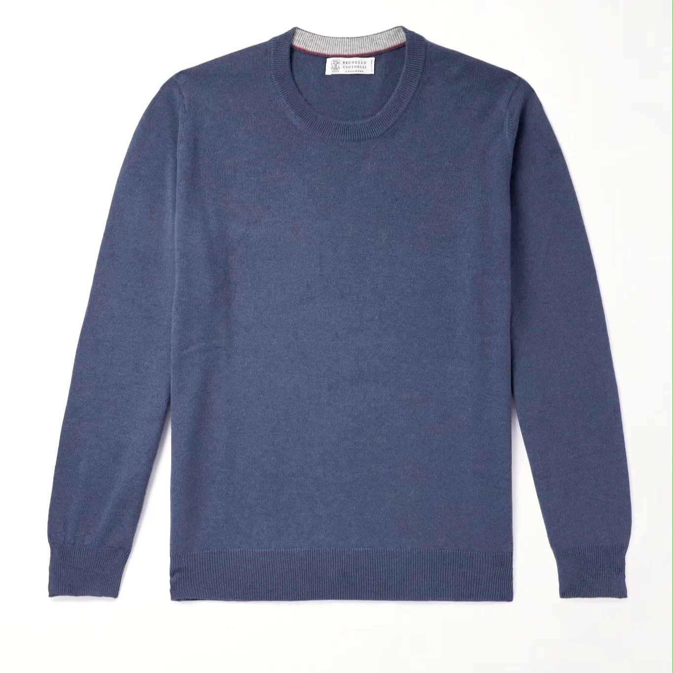 BRUNELLO CUCINELLI  |Cashmere Long Sleeves Sweaters