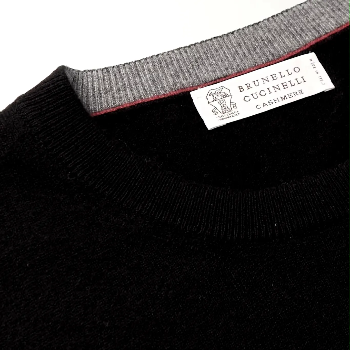 BRUNELLO CUCINELLI  |Cashmere Long Sleeves Sweaters