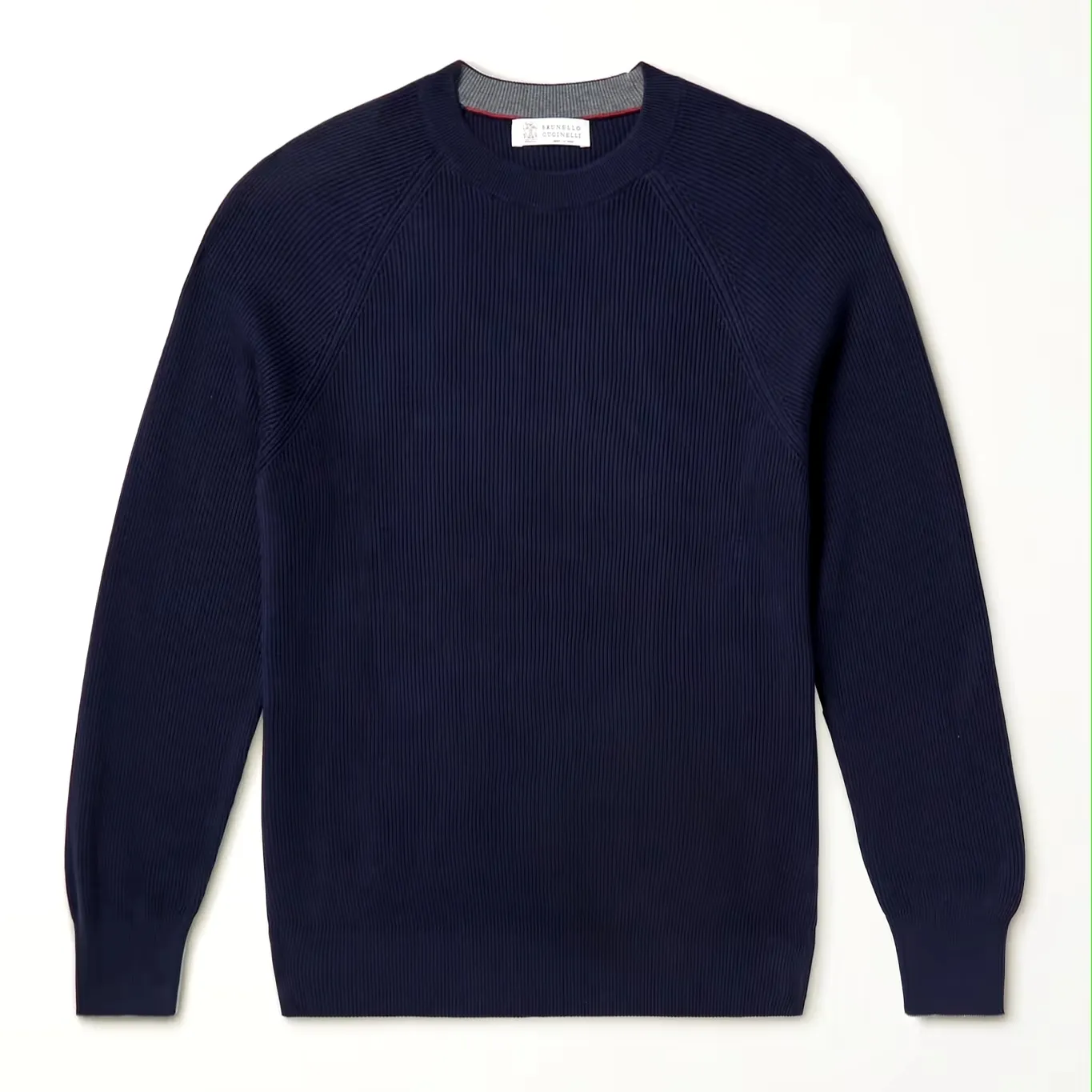 BRUNELLO CUCINELLI  |Long Sleeves Cotton Sweaters