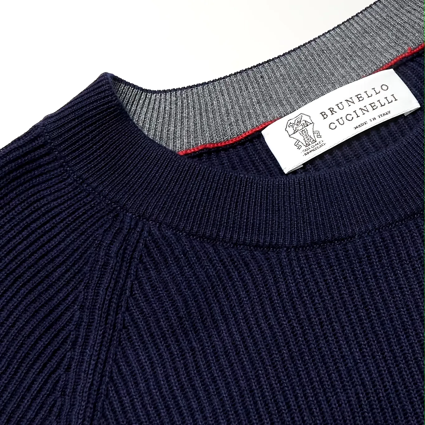 BRUNELLO CUCINELLI  |Long Sleeves Cotton Sweaters