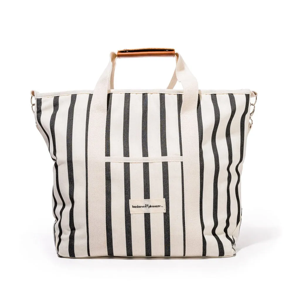 Business & Pleasure - Cooler Tote Bag - Monaco Black Stripe