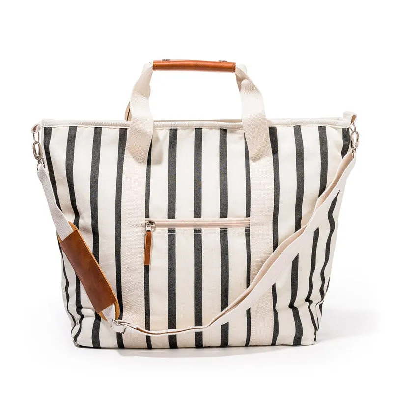 Business & Pleasure - Cooler Tote Bag - Monaco Black Stripe