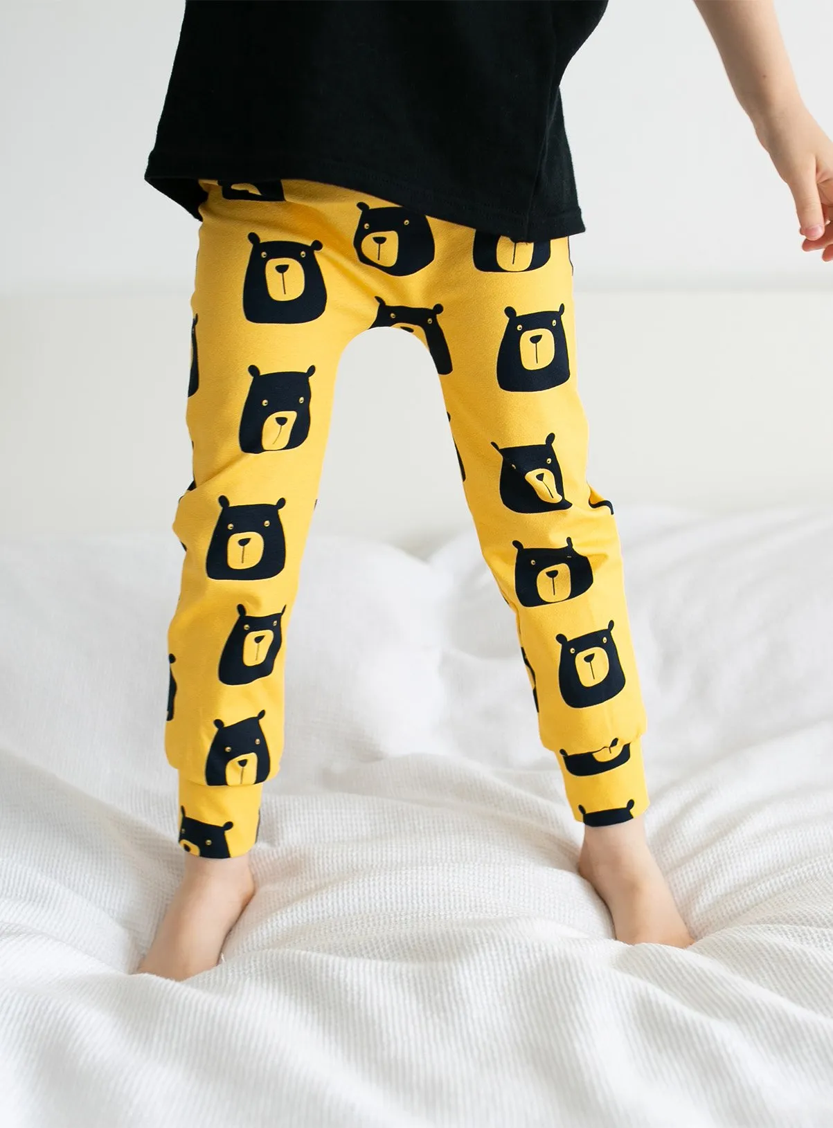 Buy FRED & NOAH Golden Bear Leggings 2-3 Years | Trousers and leggings | Tu