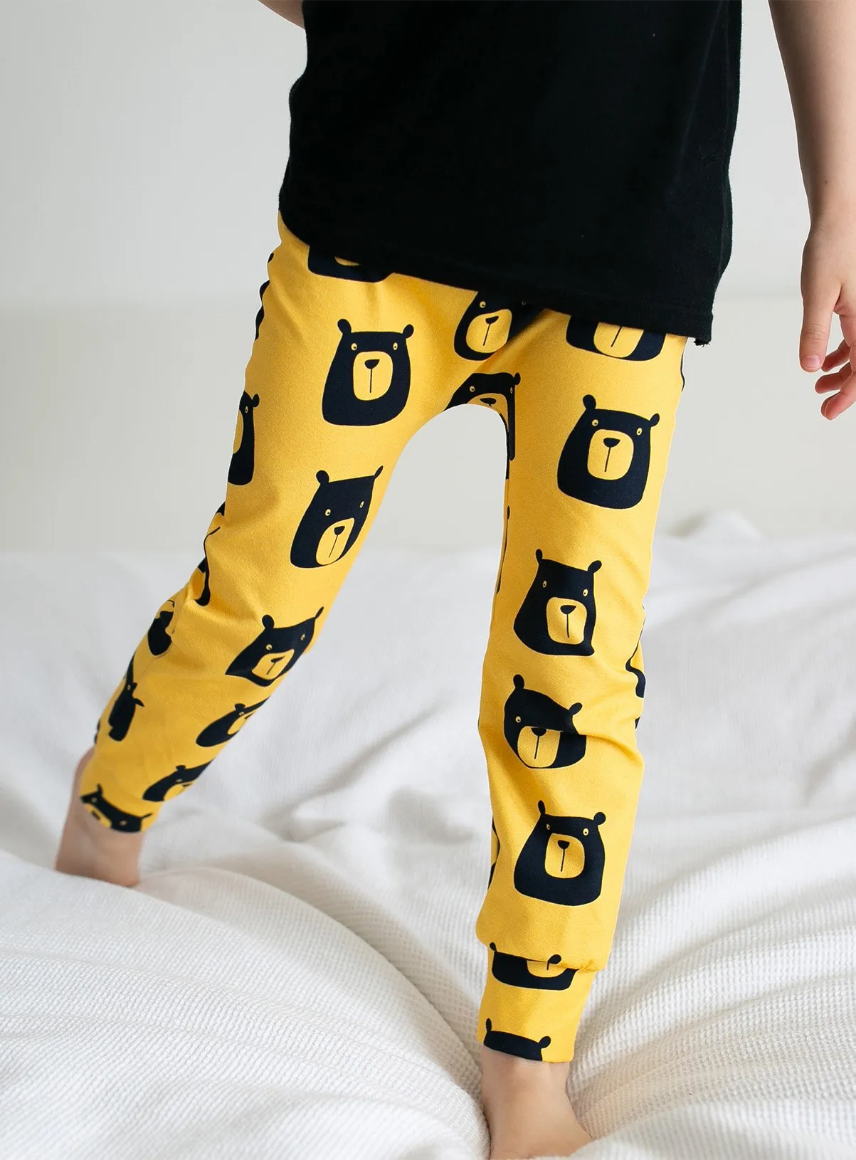 Buy FRED & NOAH Golden Bear Leggings 2-3 Years | Trousers and leggings | Tu