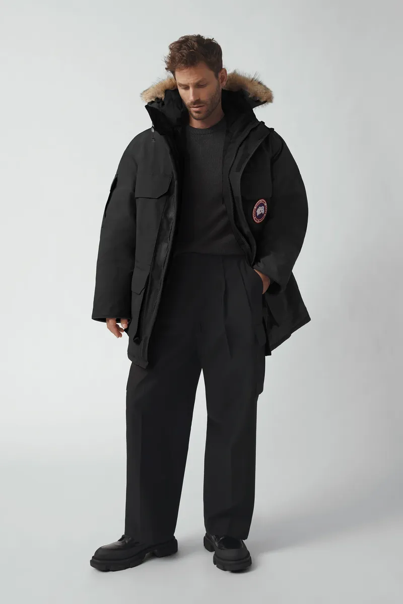 Canada Goose Men's Expedition Parka - Black