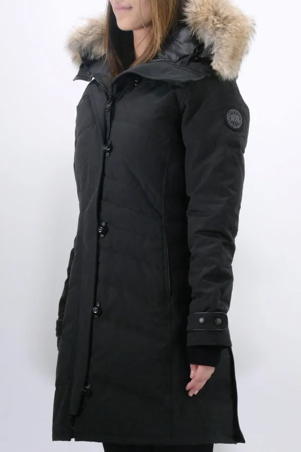 Canada Goose Womens *Parka Lorette Black Label - Black