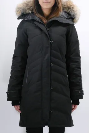 Canada Goose Womens *Parka Lorette Black Label - Black