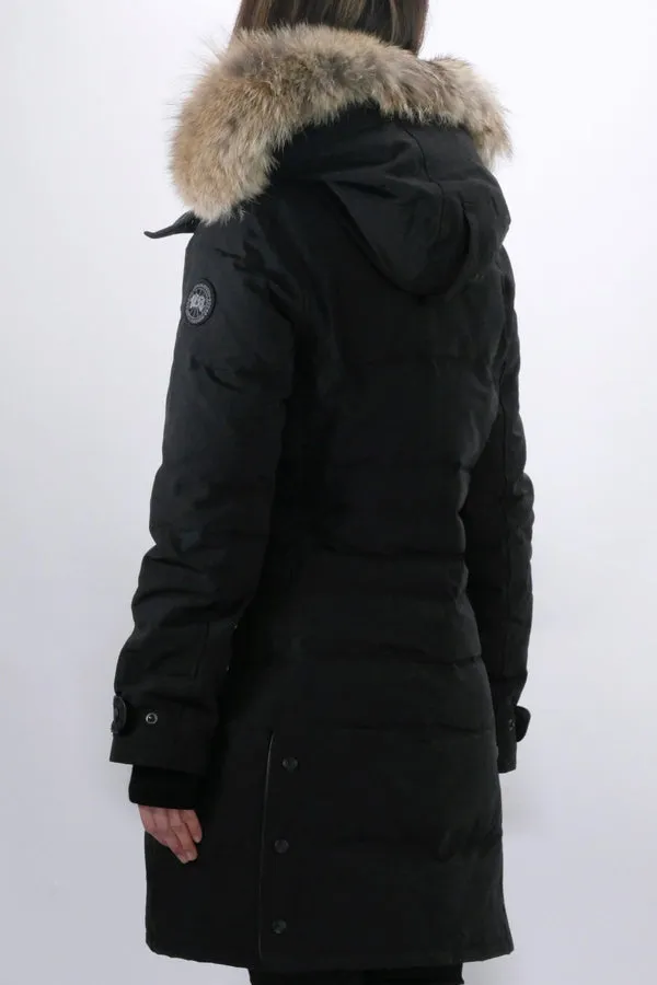 Canada Goose Womens *Parka Lorette Black Label - Black