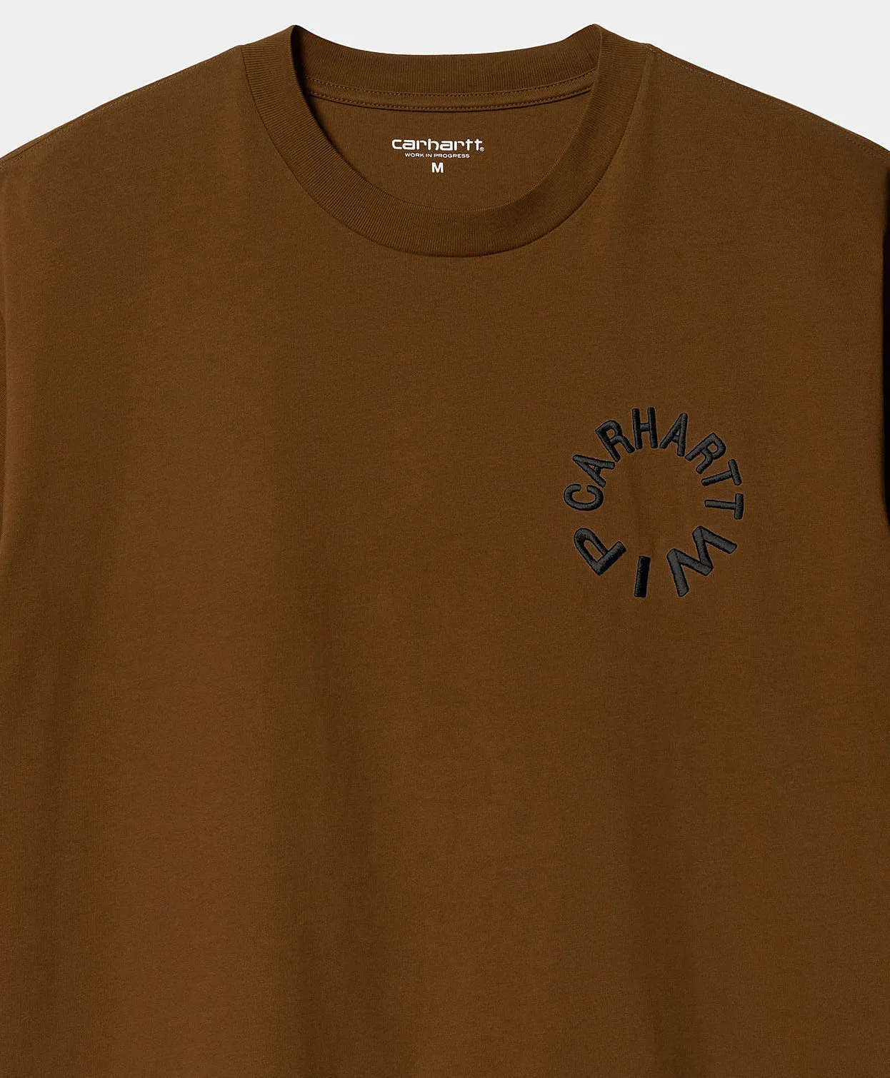 Carhartt  |Crew Neck Street Style Long Sleeves Long Sleeve T-shirt Logo