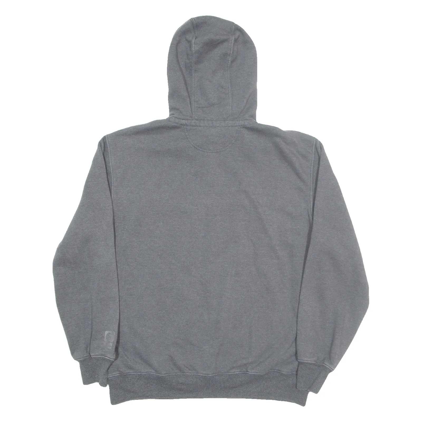 CARHARTT PBCI-Allen Mens Grey Hoodie Full Zip L