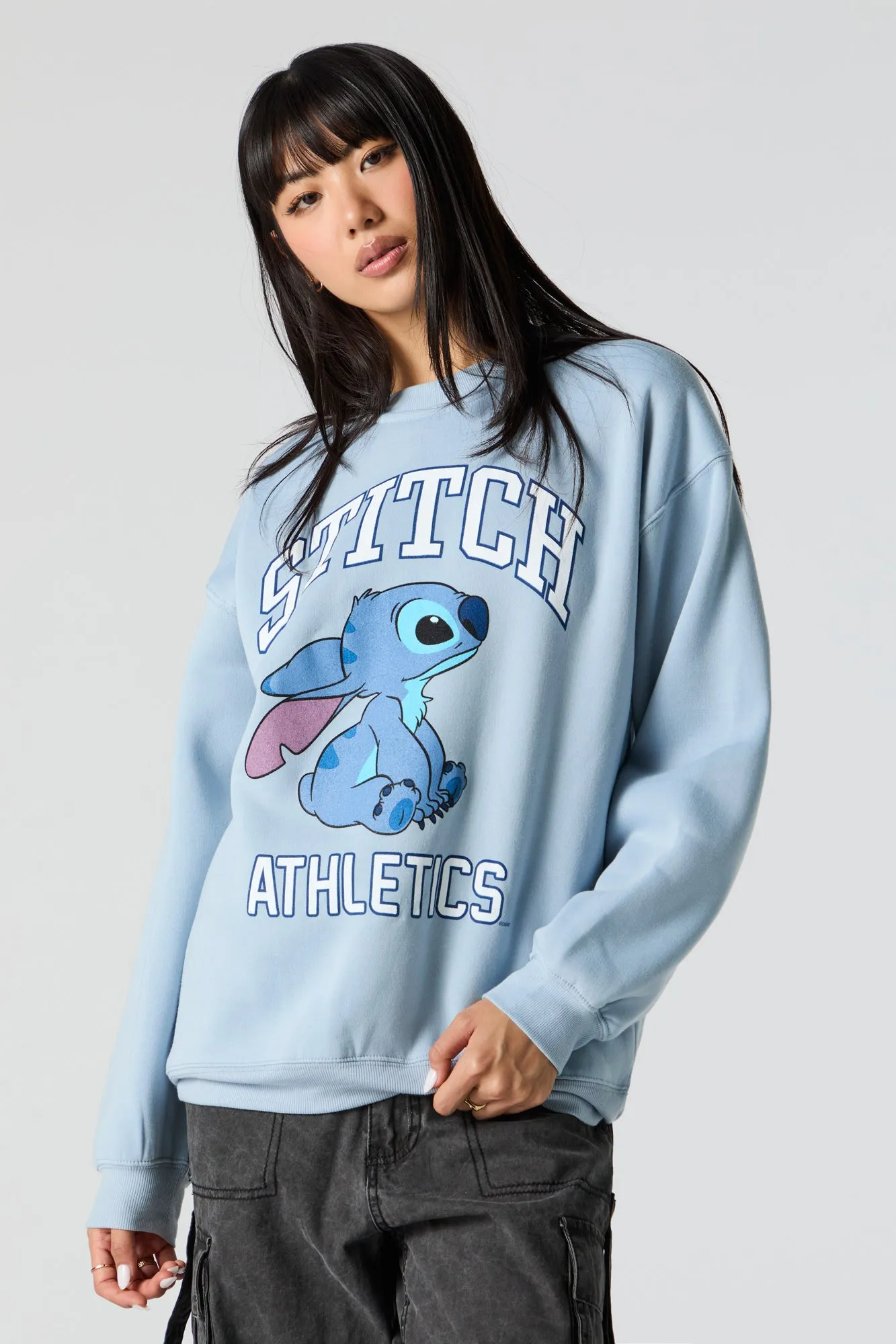 Chandail à imprimé Stitch Athletics