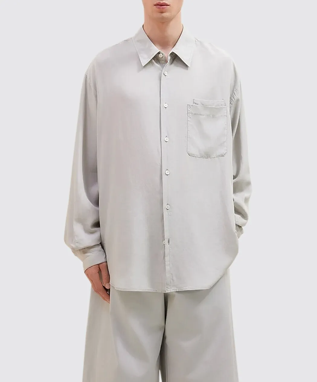 CHRISTOPHE LEMAIRE  |Unisex Long Sleeves Shirts