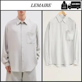 CHRISTOPHE LEMAIRE  |Unisex Long Sleeves Shirts