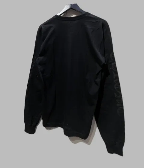 CHROME HEARTS  |Pullovers Street Style Long Sleeves Cotton