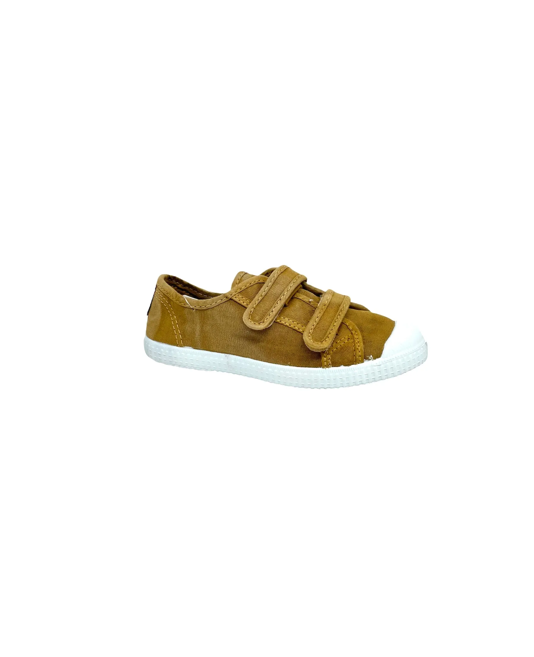 CIENTA TOILE 78777 Moutarde Toiles Espadrilles