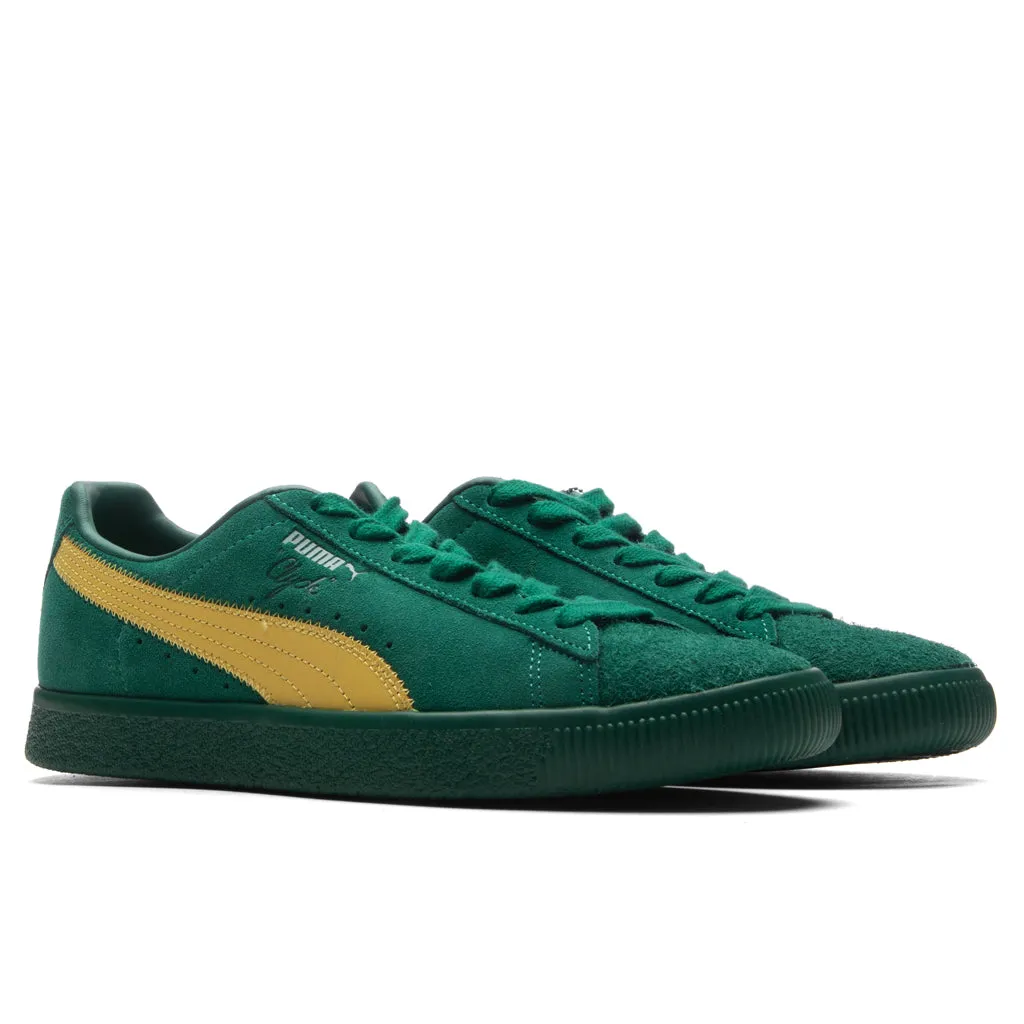 Clyde Super - Evergreen/Sun Ray Yellow