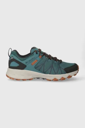 Columbia shoes Peakfreak II Outdry Waterproof men's turquoise color