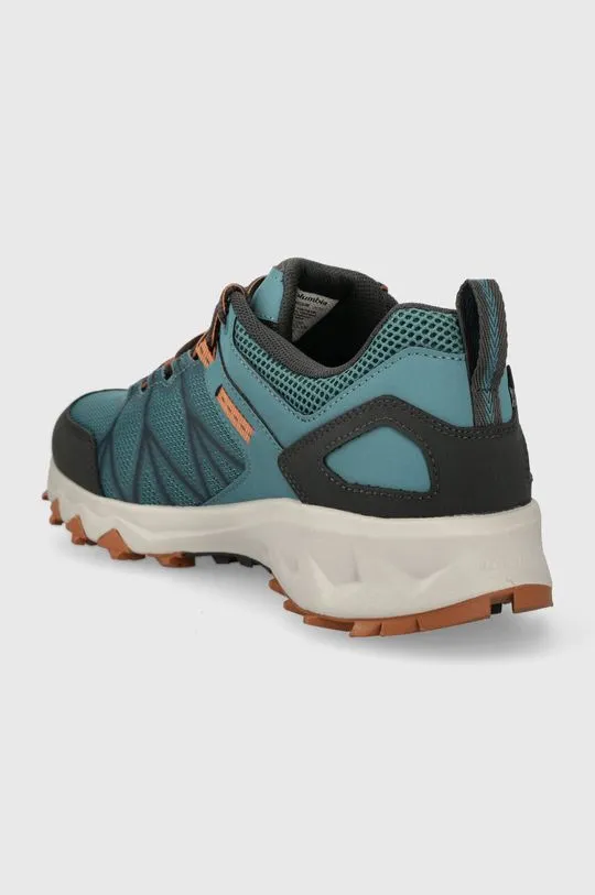 Columbia shoes Peakfreak II Outdry Waterproof men's turquoise color