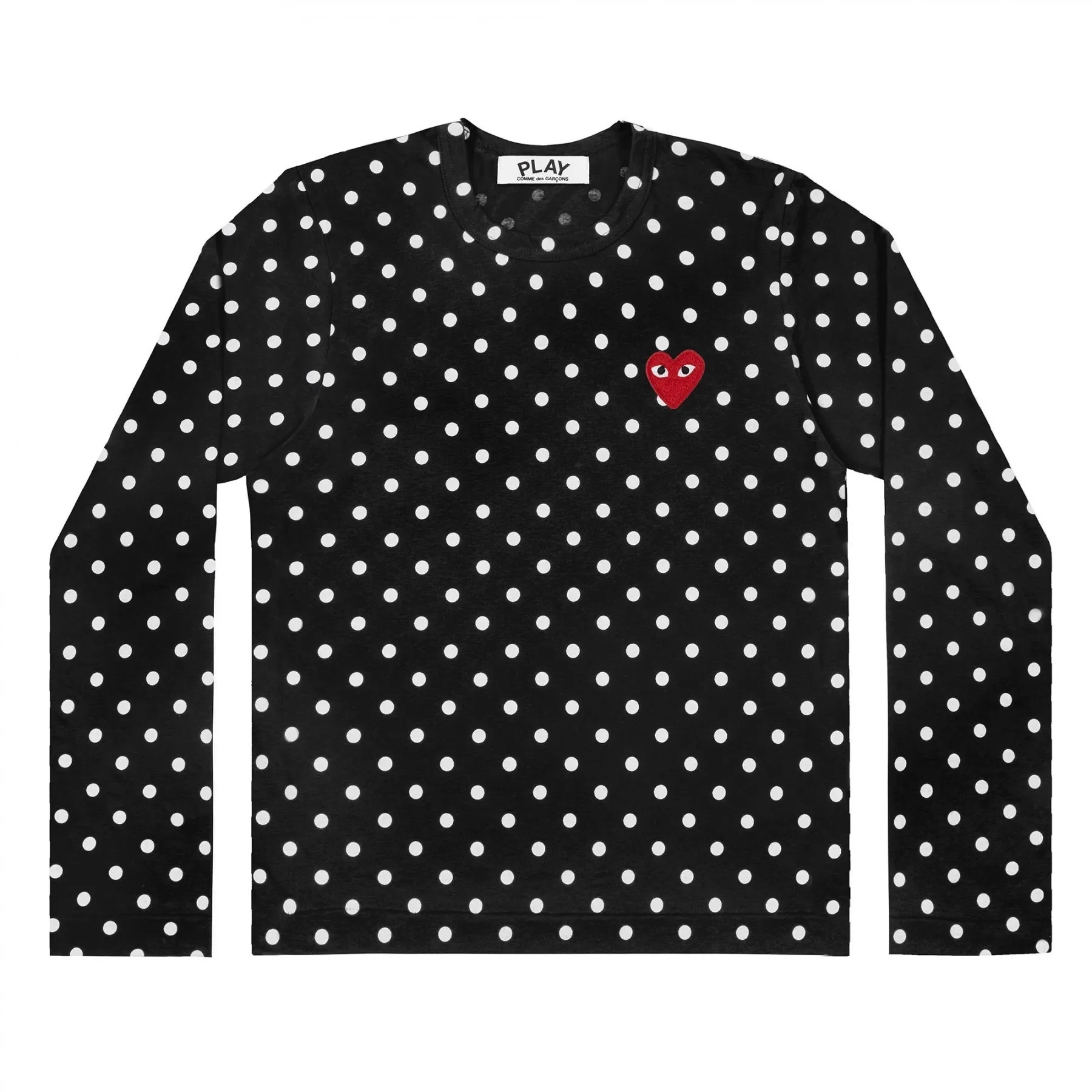 COMME des GARCONS  |Unisex Street Style Long Sleeves Long Sleeve T-shirt Logo