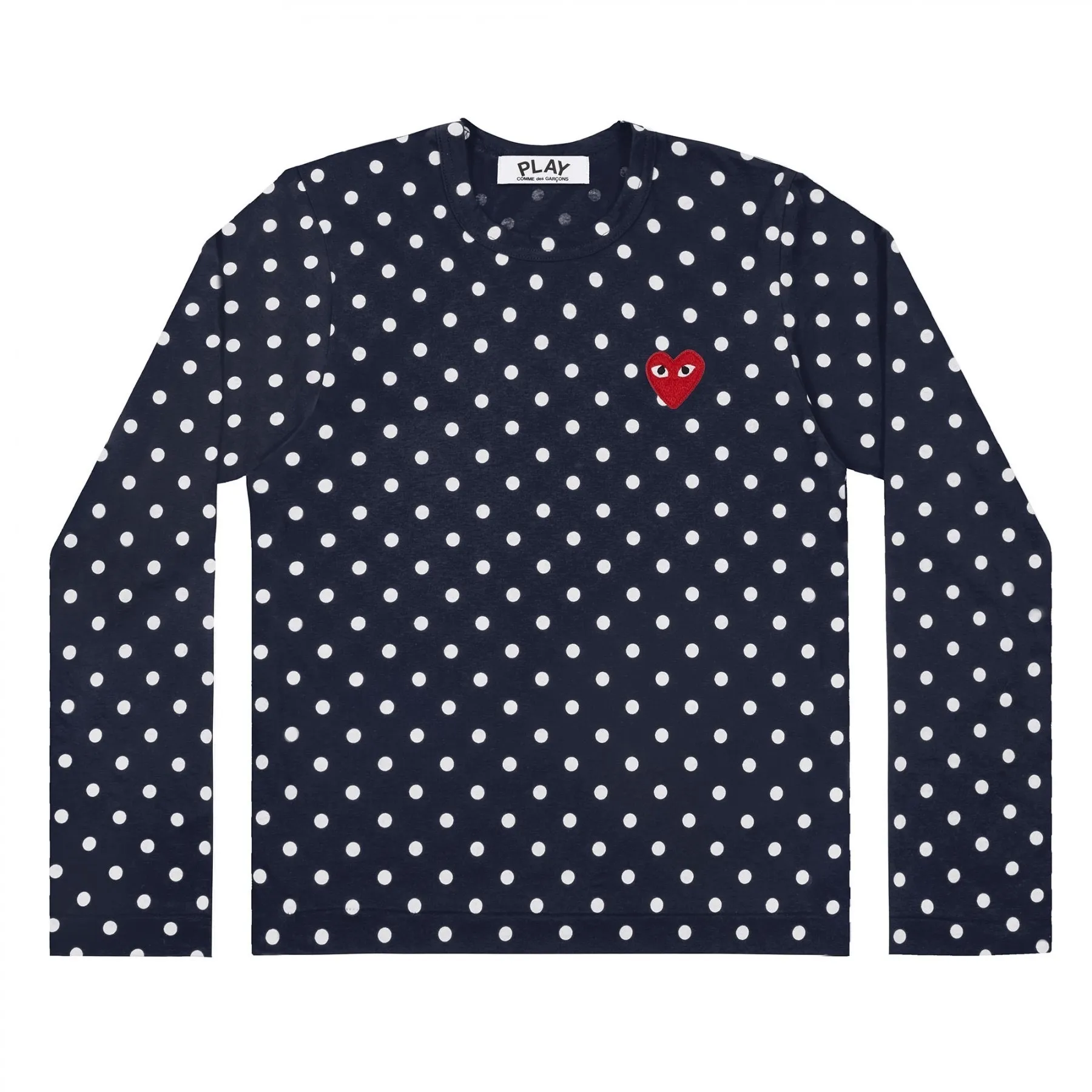 COMME des GARCONS  |Unisex Street Style Long Sleeves Long Sleeve T-shirt Logo