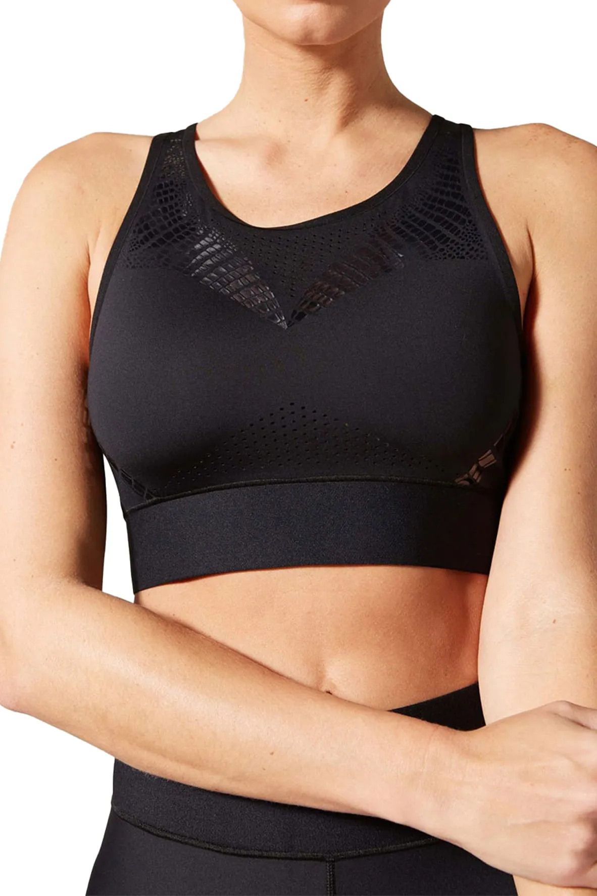 Croc Palisades Altair Black Bra