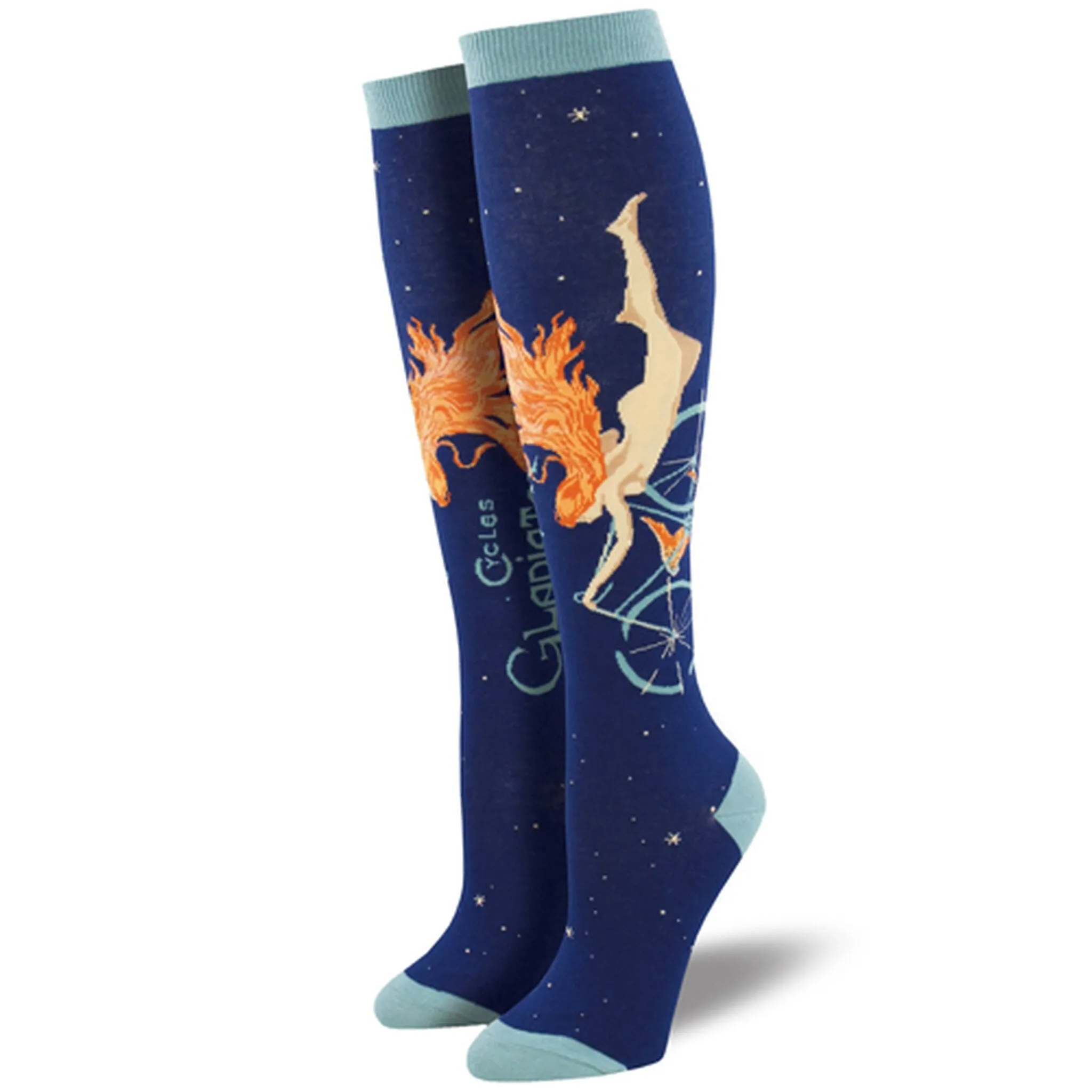 Cycles Gladiator Knee High Women's Socks