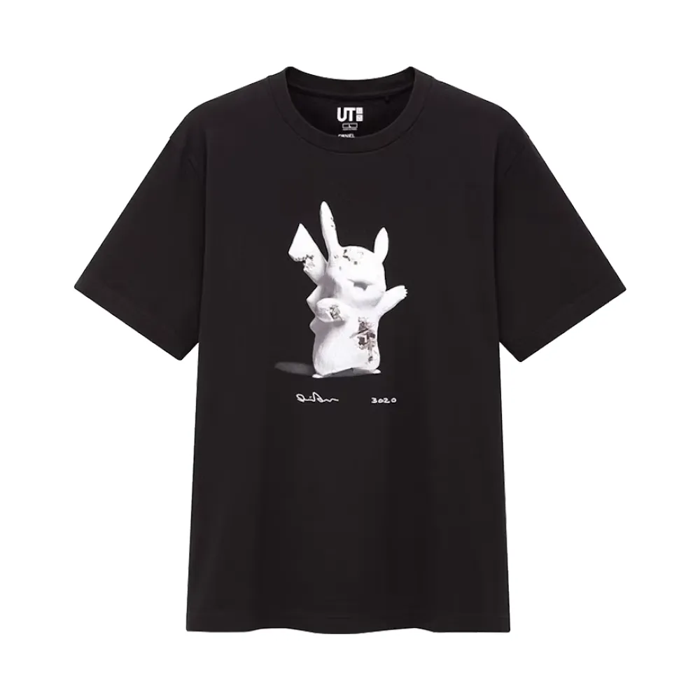 Daniel Arsham x Pokemon x Uniqlo Pikachu Tee