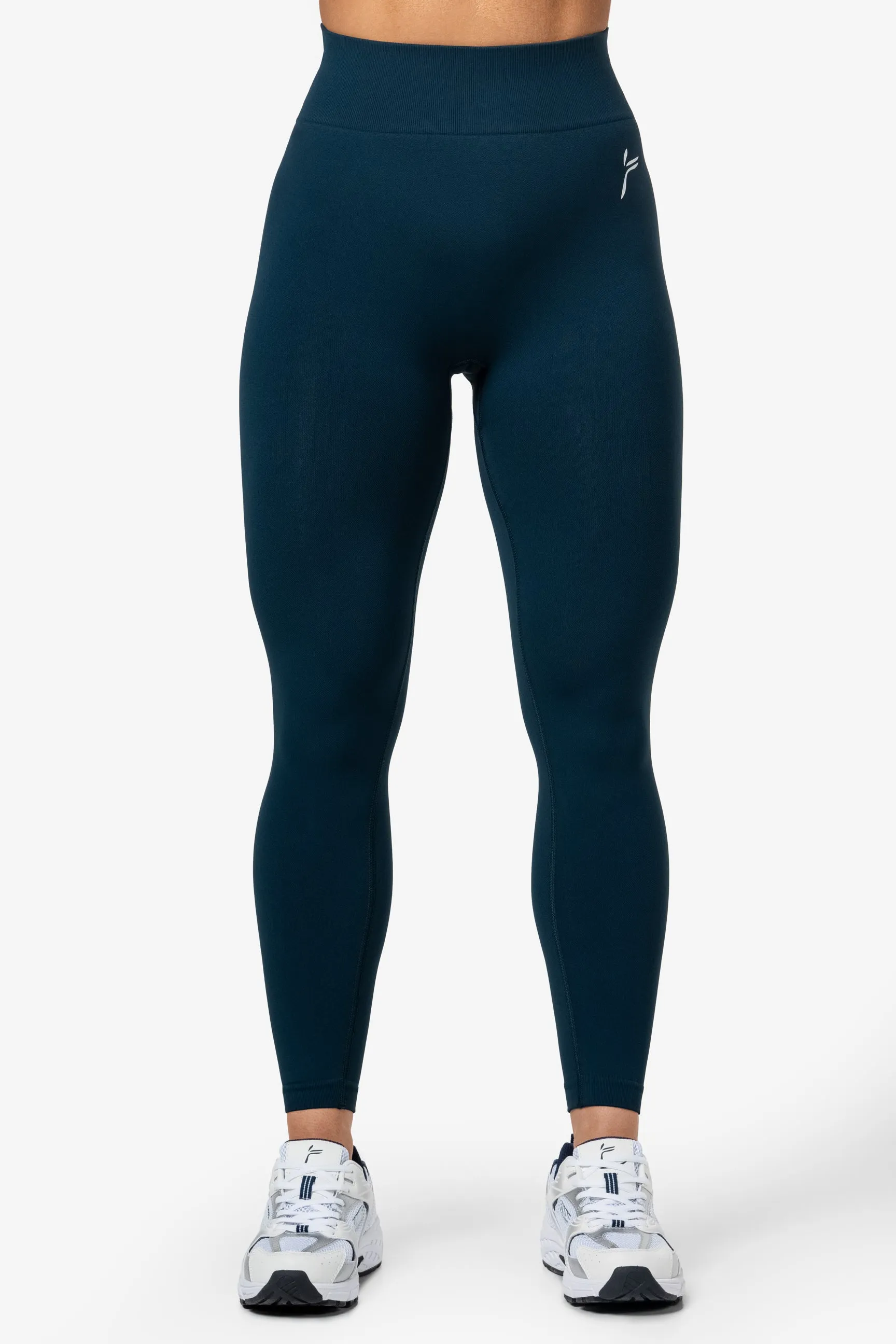 Dark Green Lunge Scrunch Leggings