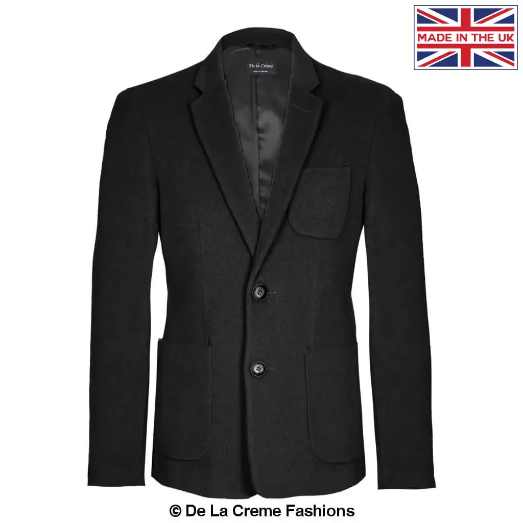 De La Creme MAN - Mens Wool Blend Blazer