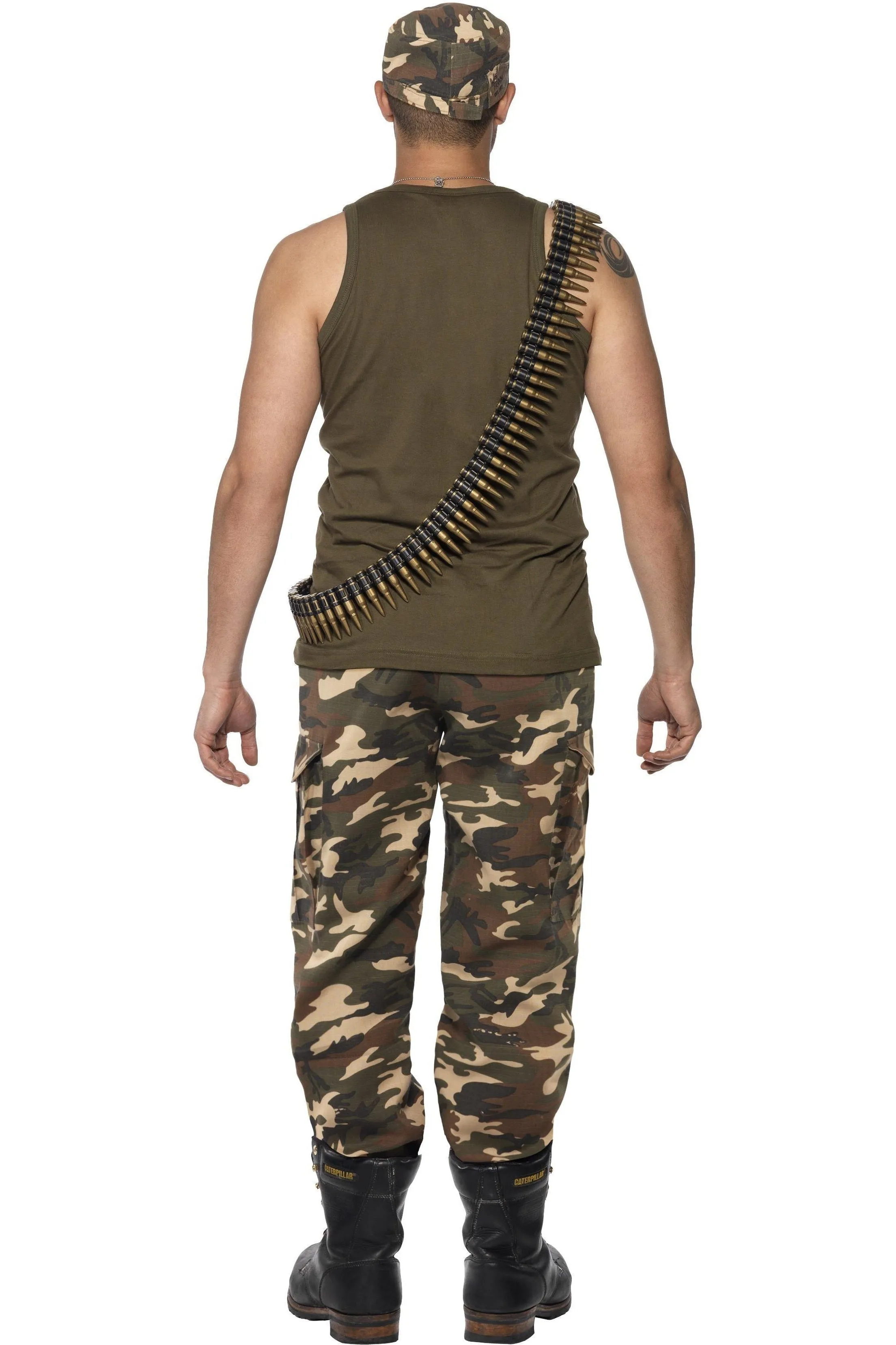 Deluxe Khaki Camo Costume