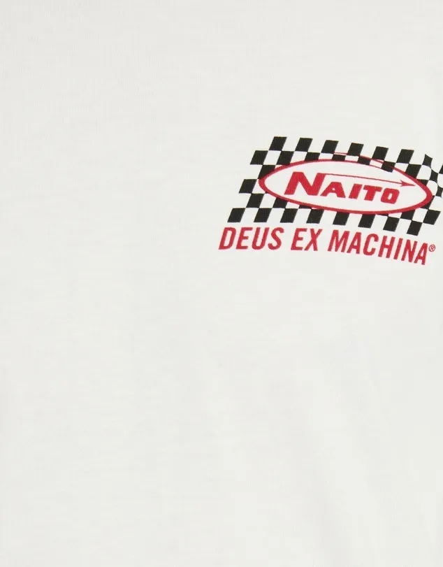 Deus Ex Machina  |Crew Neck Unisex Long Sleeves Plain Cotton