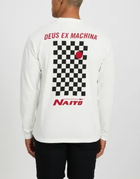 Deus Ex Machina  |Crew Neck Unisex Long Sleeves Plain Cotton