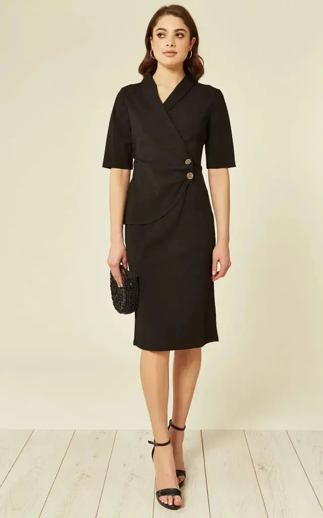 Diane Wrap Blazer Dress