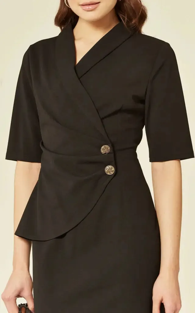 Diane Wrap Blazer Dress