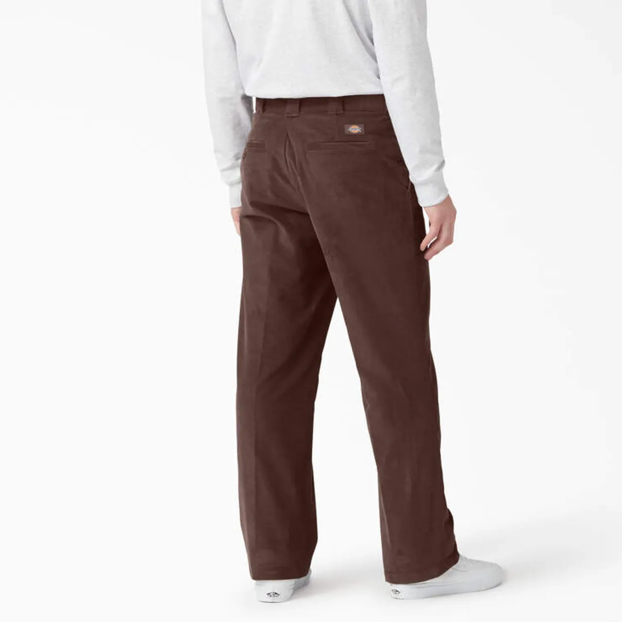 Dickies Regular Fit Corduroy Pants - Chocolate Brown