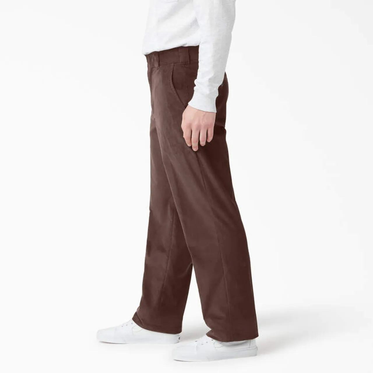 Dickies Regular Fit Corduroy Pants - Chocolate Brown