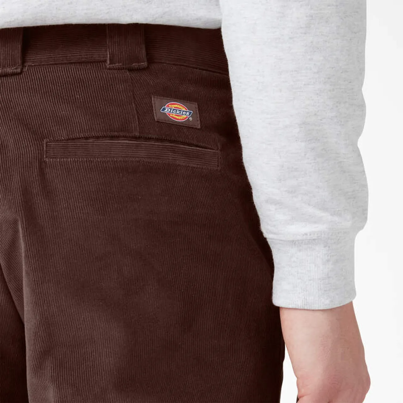 Dickies Regular Fit Corduroy Pants - Chocolate Brown