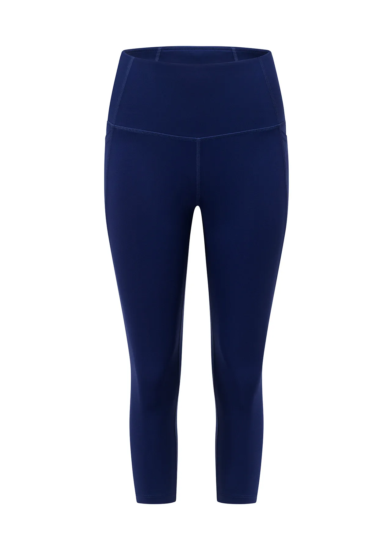 Distance Support Phone Pocket 7/8 Leggings | Blue | Tights and Leggings | Lorna Jane Australia