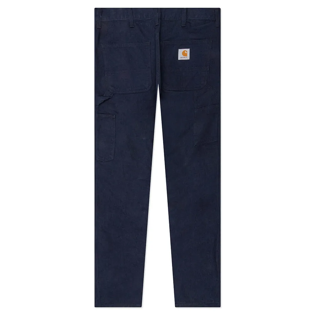 Double Knee Pant - Dark Navy