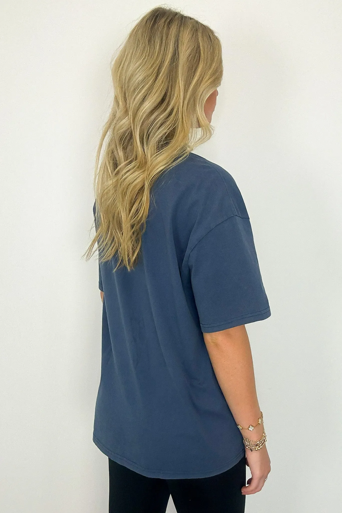 Down Bad Relaxed Boyfriend Tee - BACK IN STOCK