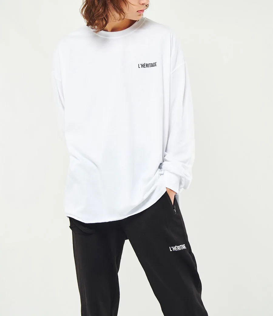 DWS COMPANY  |Unisex Street Style Long Sleeves Cotton Long Sleeve T-shirt