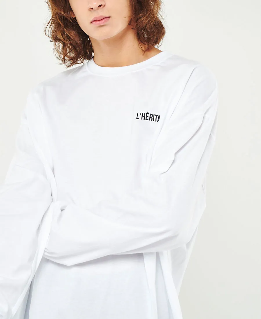 DWS COMPANY  |Unisex Street Style Long Sleeves Cotton Long Sleeve T-shirt