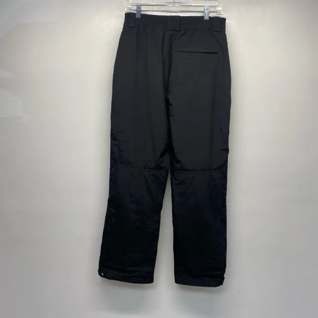 Eddie Bauer Size S Women's Black Solid Snow Activewear Pants