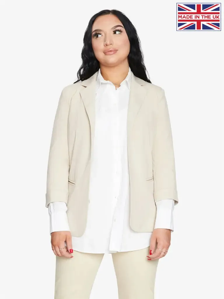 Edge To Edge Blazer