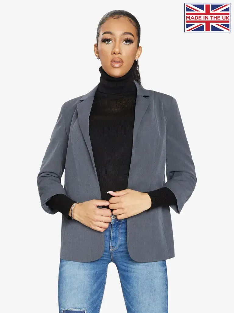 Edge To Edge Blazer