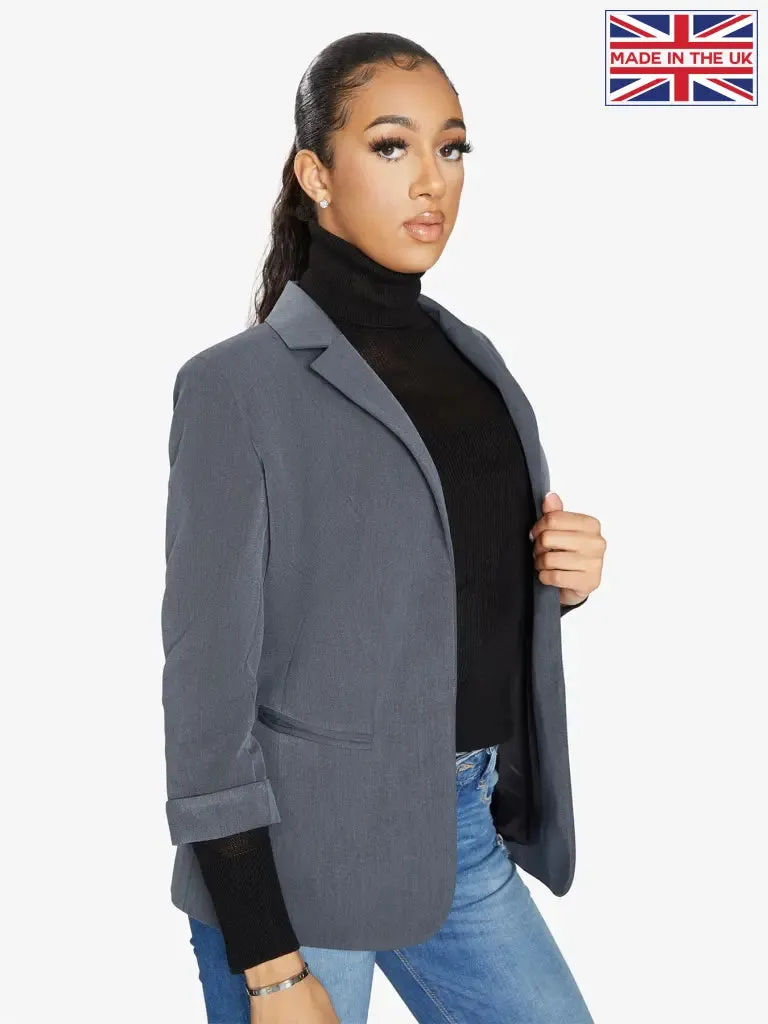 Edge To Edge Blazer