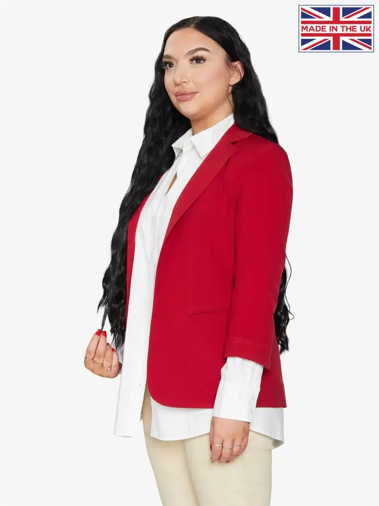 Edge To Edge Blazer