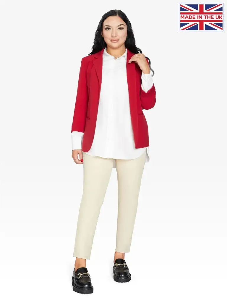 Edge To Edge Blazer