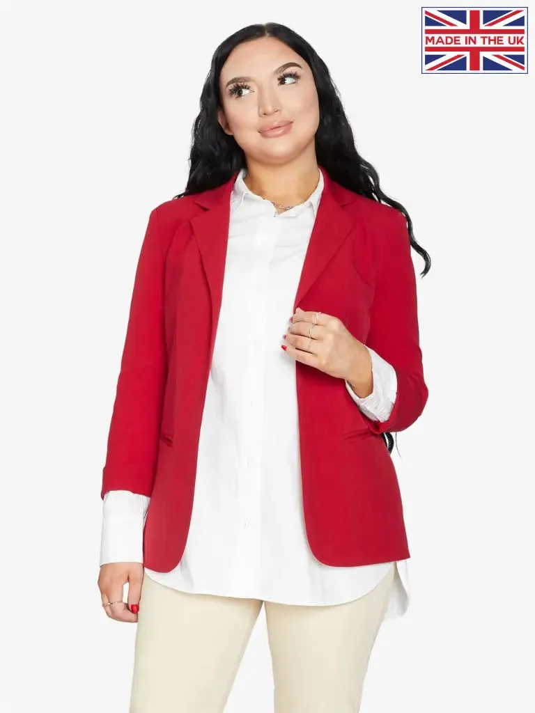 Edge To Edge Blazer